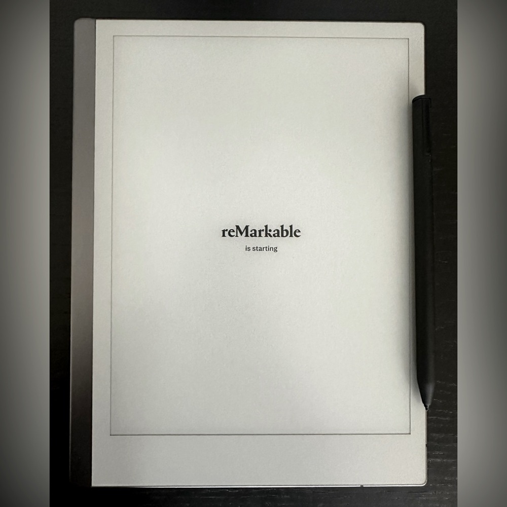 NEW reMarkable 2 paper tablet with stylus pen